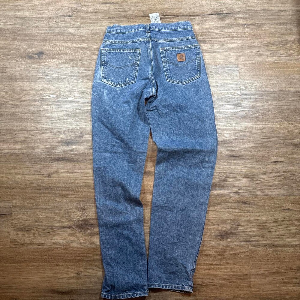 Carhartt‎ Men's Blue and Navy Jeans